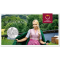 Austria 10 euro Silbermünze 2026 - Aufdirndln – Loden