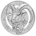 Österreich 20 Euro Silbermünze 2025 – Steinbock