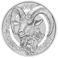 Österreich 20 Euro Silbermünze 2025 – Steinbock
