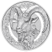 Österreich 20 Euro Silbermünze 2025 – Steinbock