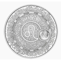 Österreich 20 Euro Silbermünze 2026 – Löwe