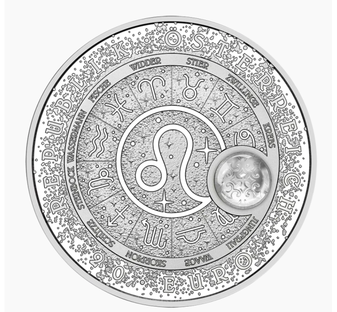 Österreich 20 Euro Silbermünze 2026 – Löwe