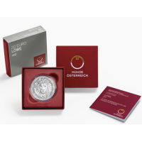 Österreich 20 Euro Silbermünze 2026 – Löwe