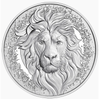 Österreich 20 Euro Silbermünze 2026 – Löwe