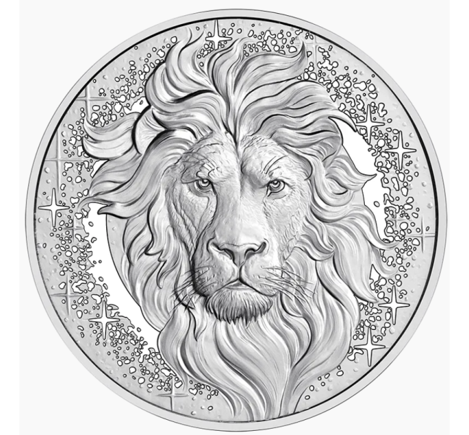 Österreich 20 Euro Silbermünze 2026 – Löwe