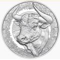Österreich 20 Euro Silbermünze 2026 – Stier
