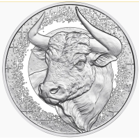 Österreich 20 Euro Silbermünze 2026 – Stier