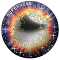 Österreich 20 Euro Silbermünze 2024 – Das unerforschte Universum – Supernova