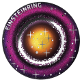 Österreich 20 Euro Silbermünze 2025 – Das unerforschte Universum – Einstein-Ring