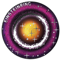 Österreich 20 Euro Silbermünze 2025 – Das unerforschte Universum – Einstein-Ring