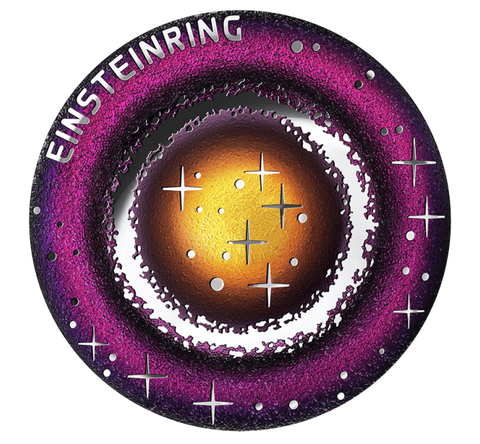 Österreich 20 Euro Silbermünze 2025 – Das unerforschte Universum – Einstein-Ring