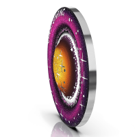 Österreich 20 Euro Silbermünze 2025 – Das unerforschte Universum – Einstein-Ring