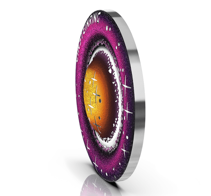 Österreich 20 Euro Silbermünze 2025 – Das unerforschte Universum – Einstein-Ring