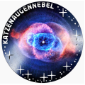 Österreich 20 Euro Silbermünze 2026 – Das unerforschte Universum – Katzenaugennebel