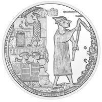 Österreich 20 Euro Silbermünze 2024 – SALZBEREICH