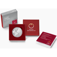 Österreich 20 Euro Silbermünze 2024 – Handel mit Weißgold