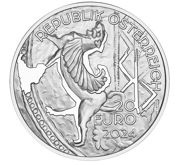 Österreich 20 Euro Silbermünze 2024 – Handel mit Weißgold