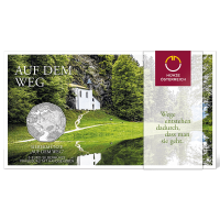 Österreich 5 Euro Silbermünze 2024 - Auf dem Weg