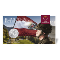 Österreich 5 Euro Silbermünze 2015 - Österreichisches Bundesheer