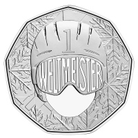 Österreich 5 Euro Silbermünze 2024 - Weltmeister
