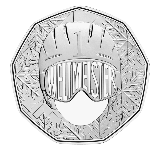 Österreich 5 Euro Silbermünze 2024 - Weltmeister