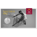 Österreich 5 Euro Silbermünze 2025 - Tanze alleine