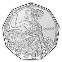Österreich 5 Euro Silbermünze 2025 - Tanze alleine