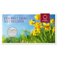 Österreich 5 Euro Silbermünze 2025 - Narzisse