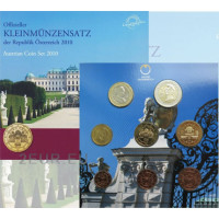 Österreich Euro Kursmünzensatz BU 2010