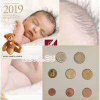 Österreich Euro Kursmünzensatz BU 2019 - BABY -MÜNZENSÄTZE