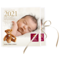 Österreich Euro Kursmünzensatz BU 2021 - BABY -MÜNZENSÄTZE