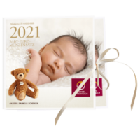 Österreich Euro Kursmünzensatz BU 2021 - BABY -MÜNZENSÄTZE
