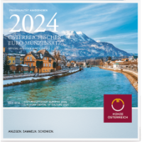 Österreich Euro Kursmünzensatz BU 2024 - Bad Ischl – die Kulturhauptstadt Europas