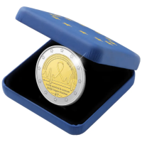 Belgien 2 Euro proof 2024 - Krebsbekämpfung