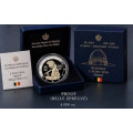 Belgien 2 euro proof 2026 - Das National Geographic Institute (NGI)