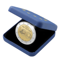 Belgien 2 Euro proof 2026 - 100 Jahre NMBS