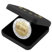 Belgien 2 Euro proof Reverse 2026 - 100 Jahre NMBS