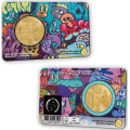Belgien 2,5 euro BU 2025 - Straßenkunst in Belgien - NL+FR