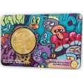 Belgien 2,5 euro BU 2025 - Straßenkunst in Belgien - NL