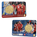 Belgien 2,5 euro BU 2026 - Eishockey-Weltmeisterschaft in Belgien und den Niederlanden - NL+FR