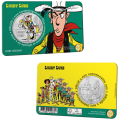 Belgien 5 euro BU 2024 - Lucky Luke - Farbe