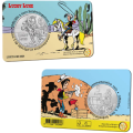 Belgien 5 euro BU 2024 - Lucky Luke - Relief