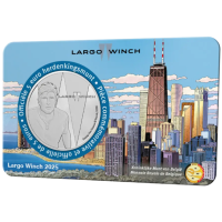 Belgien 5 euro BU 2025 - Largo Winch - Relief