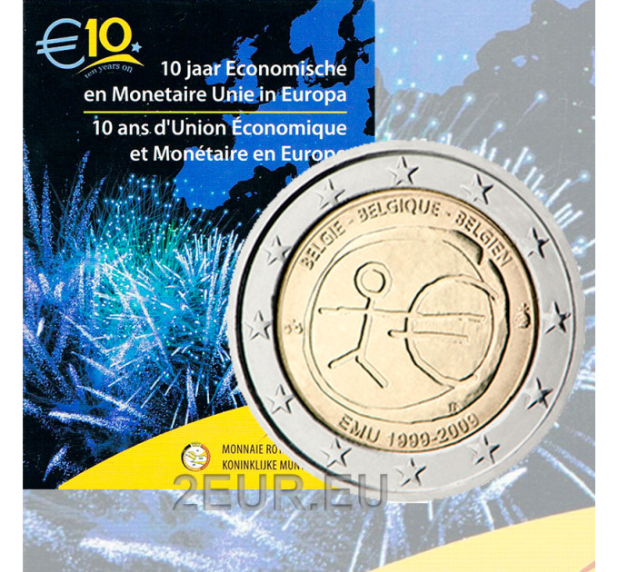 Belgien 2 Euro BU 2009 - WWU 