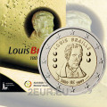 Belgien 2 Euro BU 2009 - Louis Braille 