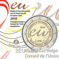 Belgien 2 Euro BU 2010 - EU-Präsidentschaft 
