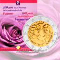 Belgien 2 Euro BU 2011 - Internationaler Frauentag 