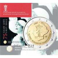 Belgien 2 Euro BU 2012 - 75. Jahrestag des Queen Elisabeth Music Contests 
