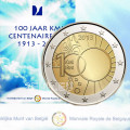 Belgien 2 Euro BU 2013 - 100 Jahre Königliches Meteorologisches Institut 