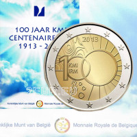 Belgien 2 Euro BU 2013 - 100 Jahre Königliches Meteorologisches Institut 
